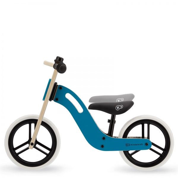 Беговел Kinderkraft Uniq бирюзовый KKRUNIQTRQ0000