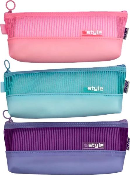 Пенал шкільний 2002S Safari в асортименті