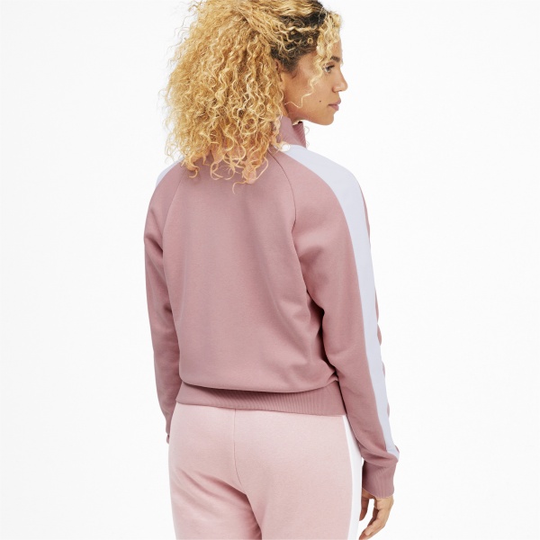 Джемпер Puma Classics T7 Track Jkt, FT 59520414 р. XS розовый