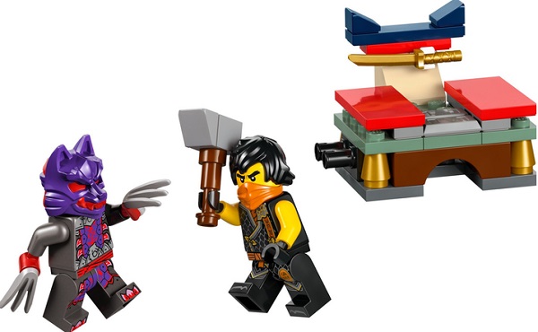 Конструктор LEGO NINJAGO Тренувальна база для турніру 30675