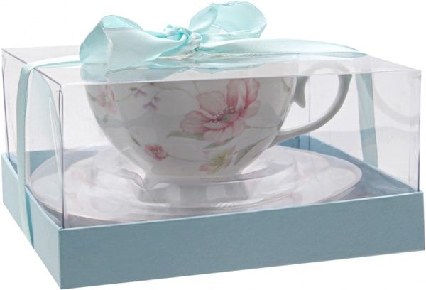 Чашка з блюдцем Лаура 200 мл 920-109 Lefard