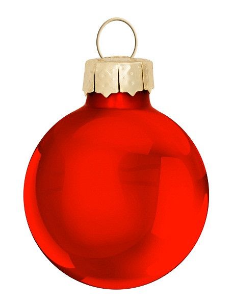 Набір кульок глянець червоний BS-195837 d30 мм 18 шт./уп. 