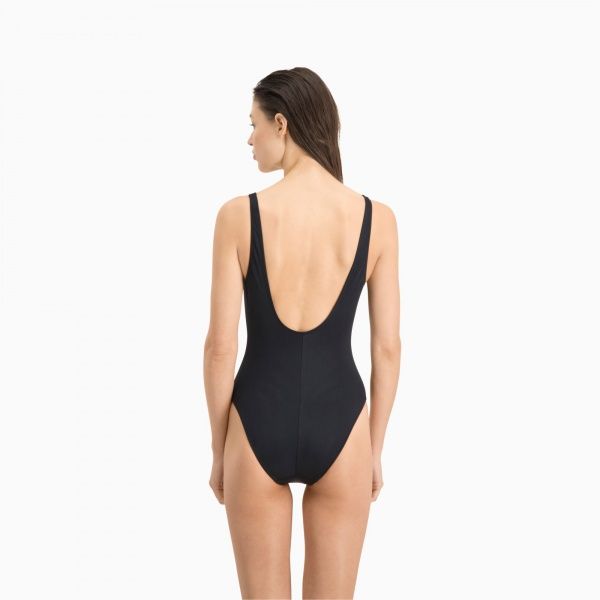 Купальник Puma SWIM WOMEN SWIMSUIT 1P 90768506 р.XS черный