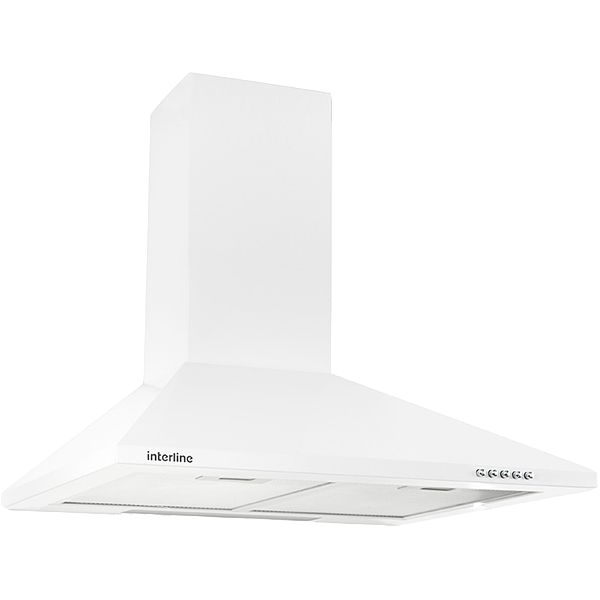 Вытяжка Interline UNNA WH A/60 PB/2/T