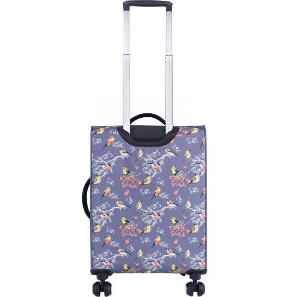 Чемодан Bagland S 36 л мульти суб.445 (37966194) 