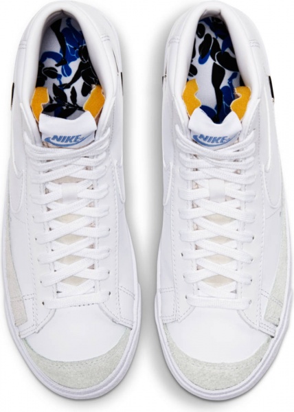 Кроссовки Nike Blazer Mid '77 SE CZ4627-100 р.US 8,5 белый