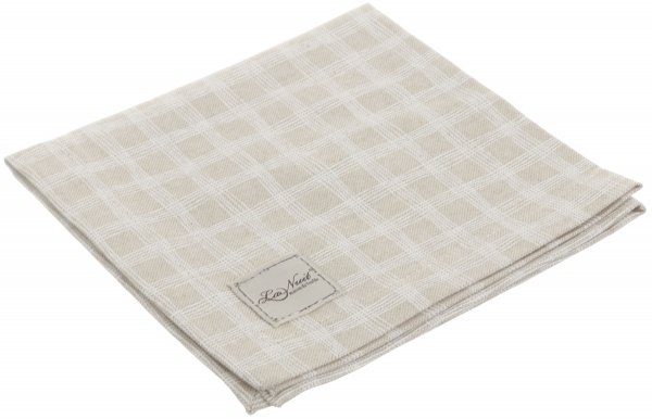 Салфетка La Nuit ШАЛЕ Клеточка 40x40 см 