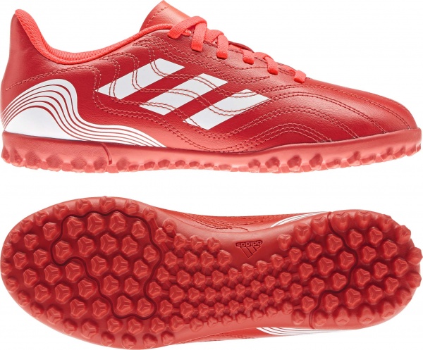 Сороконожки Adidas COPA SENSE.4 TF J FY6166 р.EUR 30,5 красный
