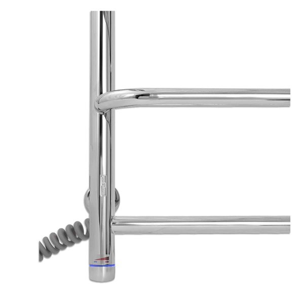 Полотенцесушитель электрический Evro-Termo Шарм П5 500х660 с полкой Э Л S4