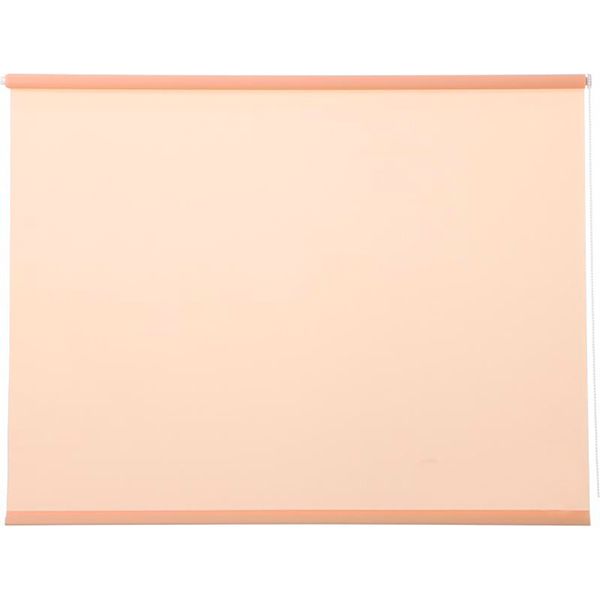 Ролета мини Bella Vita TU9 120x250 см персиковая 