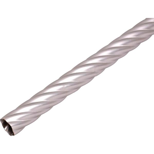 Штанга Cardinal кручена набірний d19 мм 200 см сатин нікель 