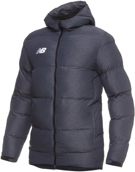 Куртка New Balance MJ031540BMR р.M сірий