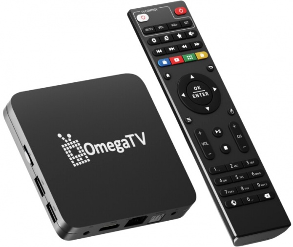 Медіаплеєр Mystery Omega TV BOX2