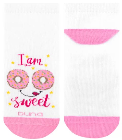 Носки детские Duna 4280 р.22–24 белый 