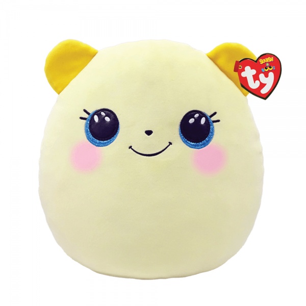 Мягкая игрушка TY Squish-A-Boos Зеленый мишка Clover 20 см зеленый 39227