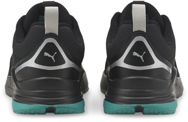 Кроссовки Puma MAPF1 Wired Run 30678704 р.UK 9 черный