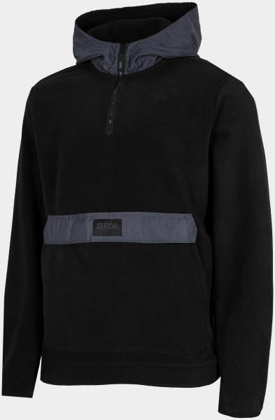 Кофта 4F FLEECE PLM011 H4Z22-PLM011-20S р. M черный