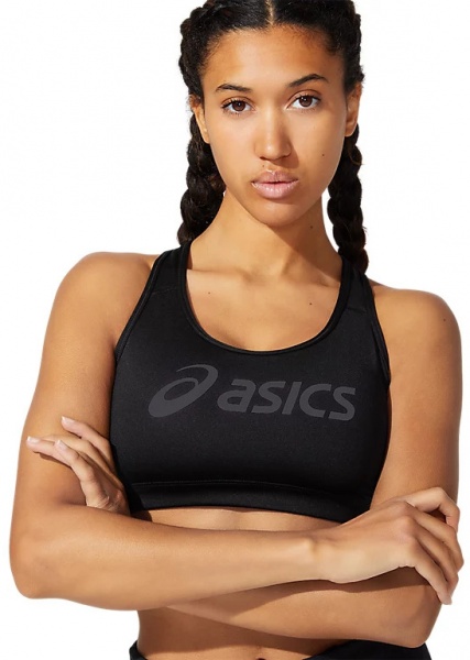 Бра Asics CORE ASICS LOGO BRA 2012C573-001 р.XS чорний
