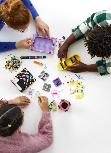 Конструктор LEGO DOTS Дизайнерський набір – Візерунки 41961