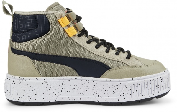 Кросівки Puma KARMEN MID OPEN ROAD 38585802 р.37 чорно-сіро-білий