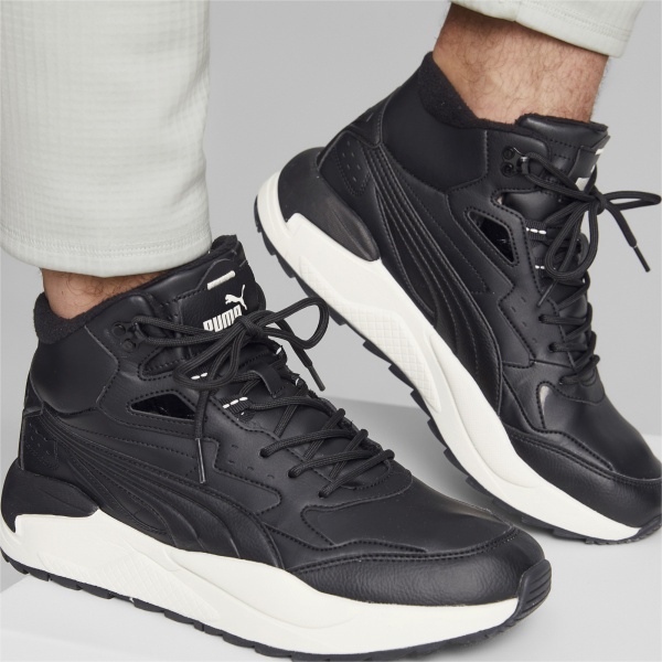 Черевики Puma X-RAY SPEED MID WTR L 38857401 р.43 чорний