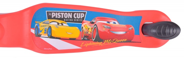 Самокат Disney Cars червоний LS2214 