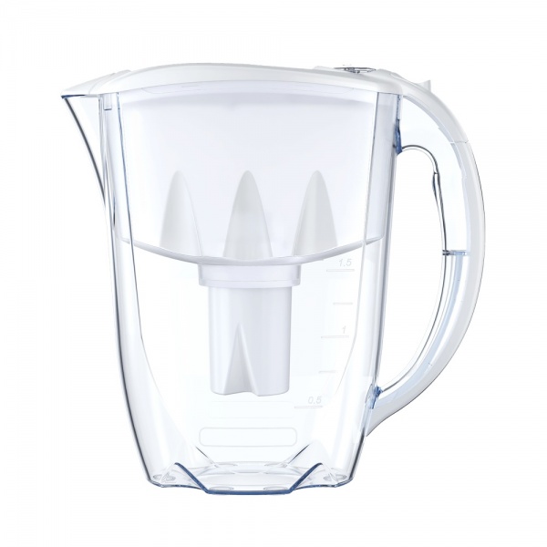 Фильтр-кувшин Аквафор Идеал (белый) 