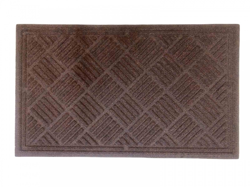 Коврик YPGROUP К-704 коричневый 80х120 см
