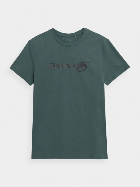 Футболка 4F TSHIRT M0991 4FAW22TTSHM0991-40S р.2XL зелений