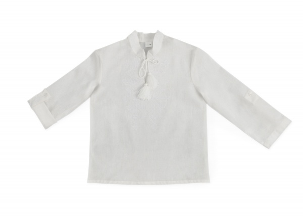 Вишиванка для хлопчиків WP Merchandise р.116 білий FWPVNBWTEM23WT116 