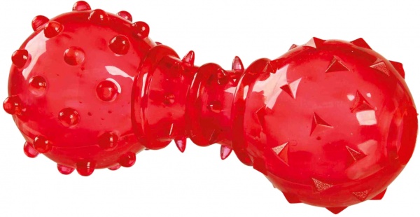 Игрушка для собак Trixie Dog Activity гантель термопластовая резина 12 см в ассортименте (34930)