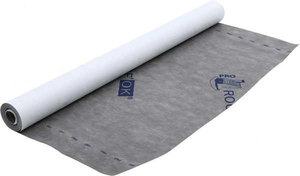 Супердифузійна мембрана RoofOK Pro 145 рулон 30 кв.м