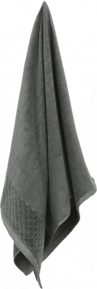 Рушник махровий VELOUR CELLS 70x140 см зелений La Nuit