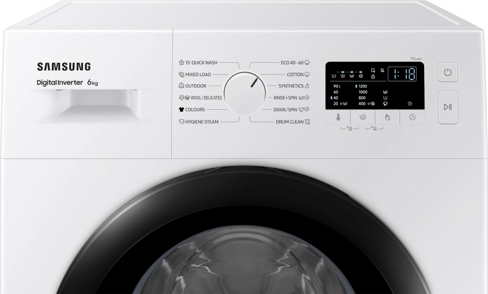 Пральна машина Samsung WW60A3120BE/LE