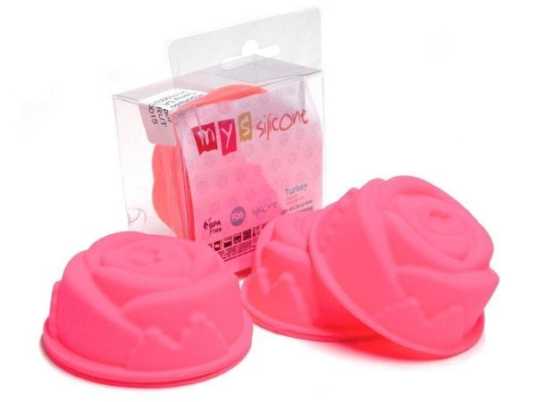 Набор форм для выпекания Роза 6 шт, 8 см MYS
