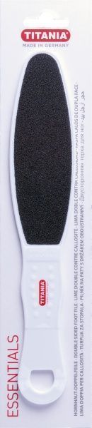 Терка для ног TITANIA двухсторонняя 3020 3020