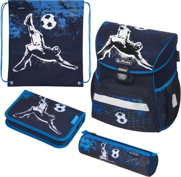 Рюкзак каркасний Herlitz Loop Plus Kick It Футбол