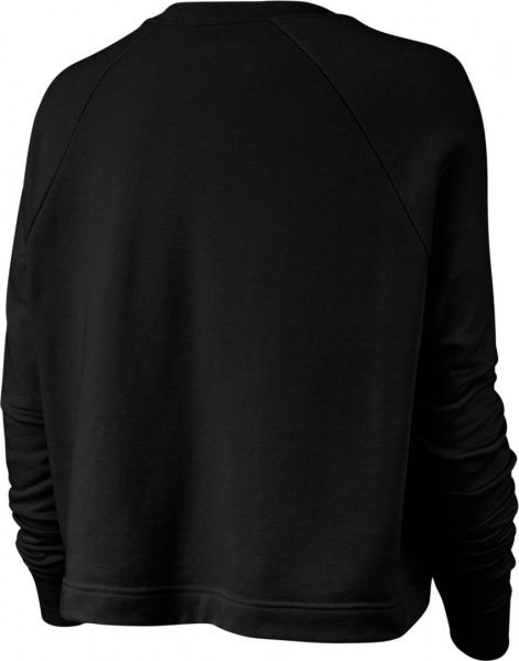 Джемпер Nike W NSW ESSNTL CREW FLC TIE BV3346-010 р. L чорний