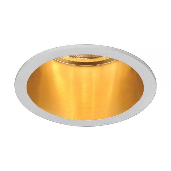 Светильник точечный LightMaster CL008 5 Вт 6500 К белый/золото 