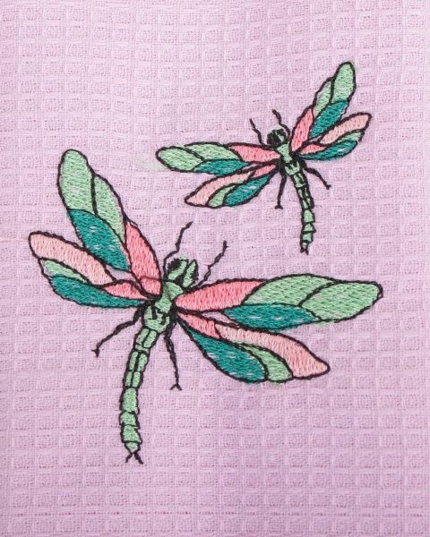 Набор полотенец кухонных Прованс 2 La Nuit мульти 