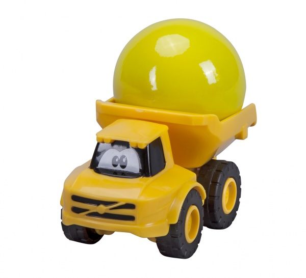Игровой набор Bb Junior Volvo Stacking Crane 16-88605