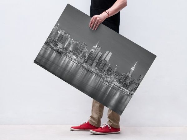 Картина Нічний Нью-Йорк 560х800 Posterclub 