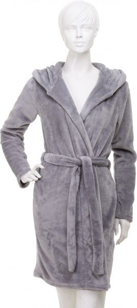 Халат жіночий Роксана Вушки р. S сірий 859/90148 