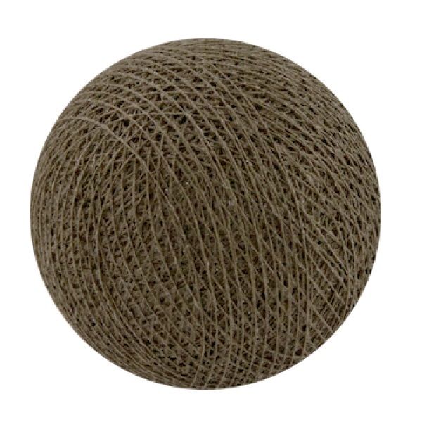 Куля новорічна Котонова d8 см Mud 