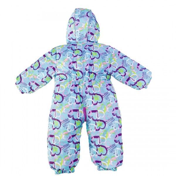 Комбінезон Мята Сердечки блакитний р.86 84 