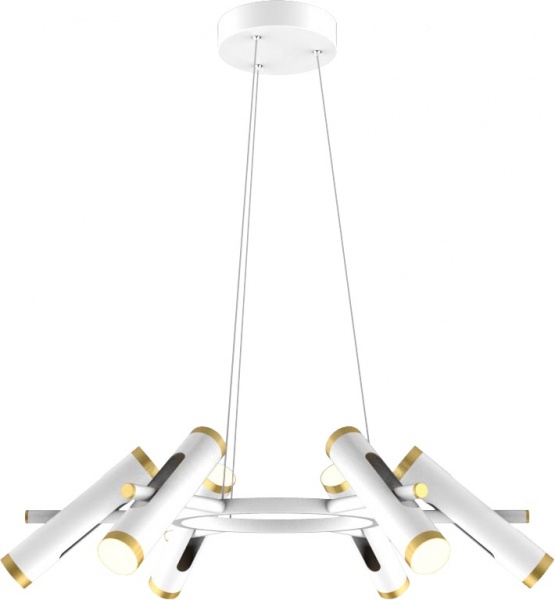 Люстра подвесная WunderLicht LED 12x3 Вт белый 5429-46W 