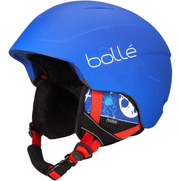 Шлем Bolle B-LIEVE 31928 51-53 синий