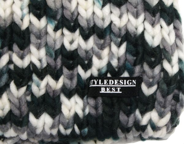 Шапка для девочек 1414 р.52–54 в ассортименте 