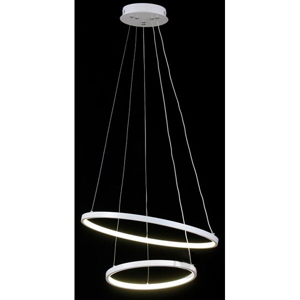 Люстра светодиодная Victoria Lighting Hongkong/SP2 108 Вт белый 