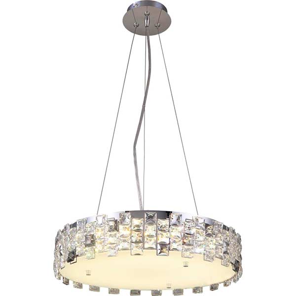 Люстра Altalusse LED INL-1142P-30 хром